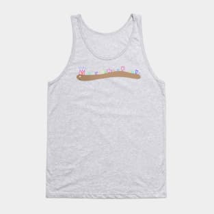 Always wearing a smile. Tank Top